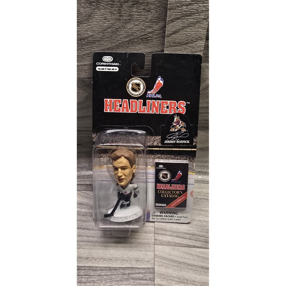 1997 Corinthian NHL Headliners Jeremy Roenick New Unopened